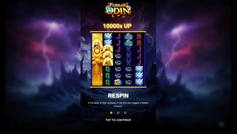 Fury of Odin - loading screen